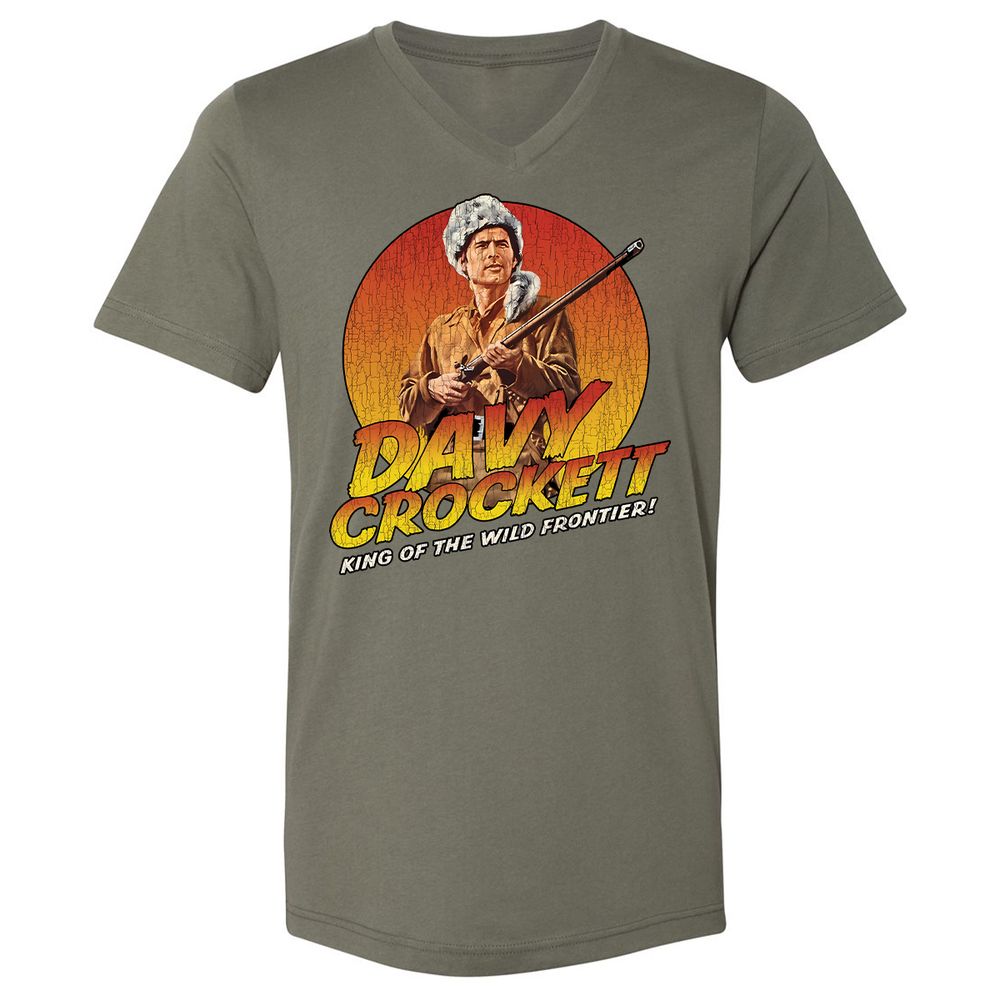 Davy Crockett - Military Green - 10
