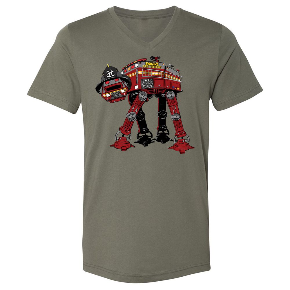 At-At Fire Truck - Military Green - 10