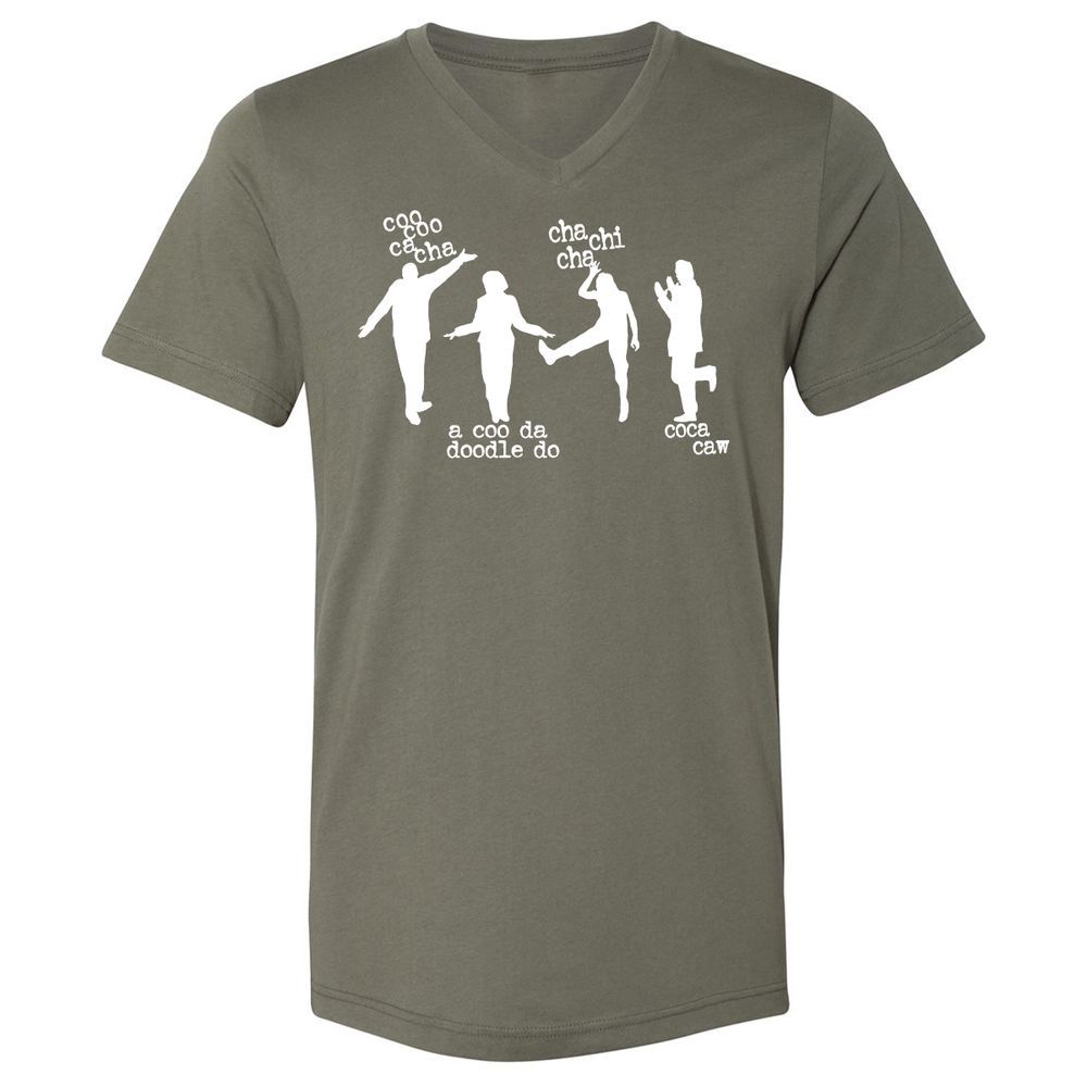 Bluth Family Chicken Dance - Military Green - 10
