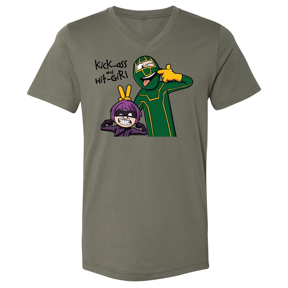 Kick And Hit - Military Green - 10