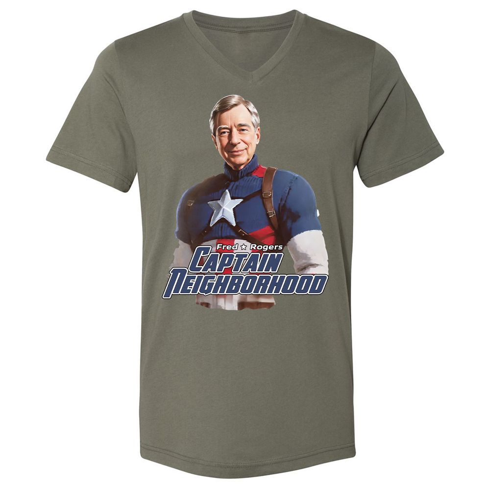 Captain Neighborhood - Military Green - 10