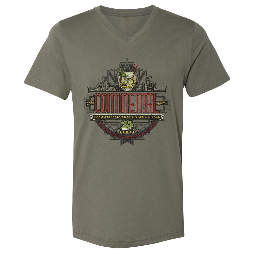 Continental - Military Green - 10