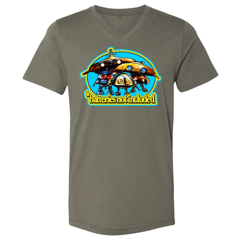 Batteries not included - Military Green - 10