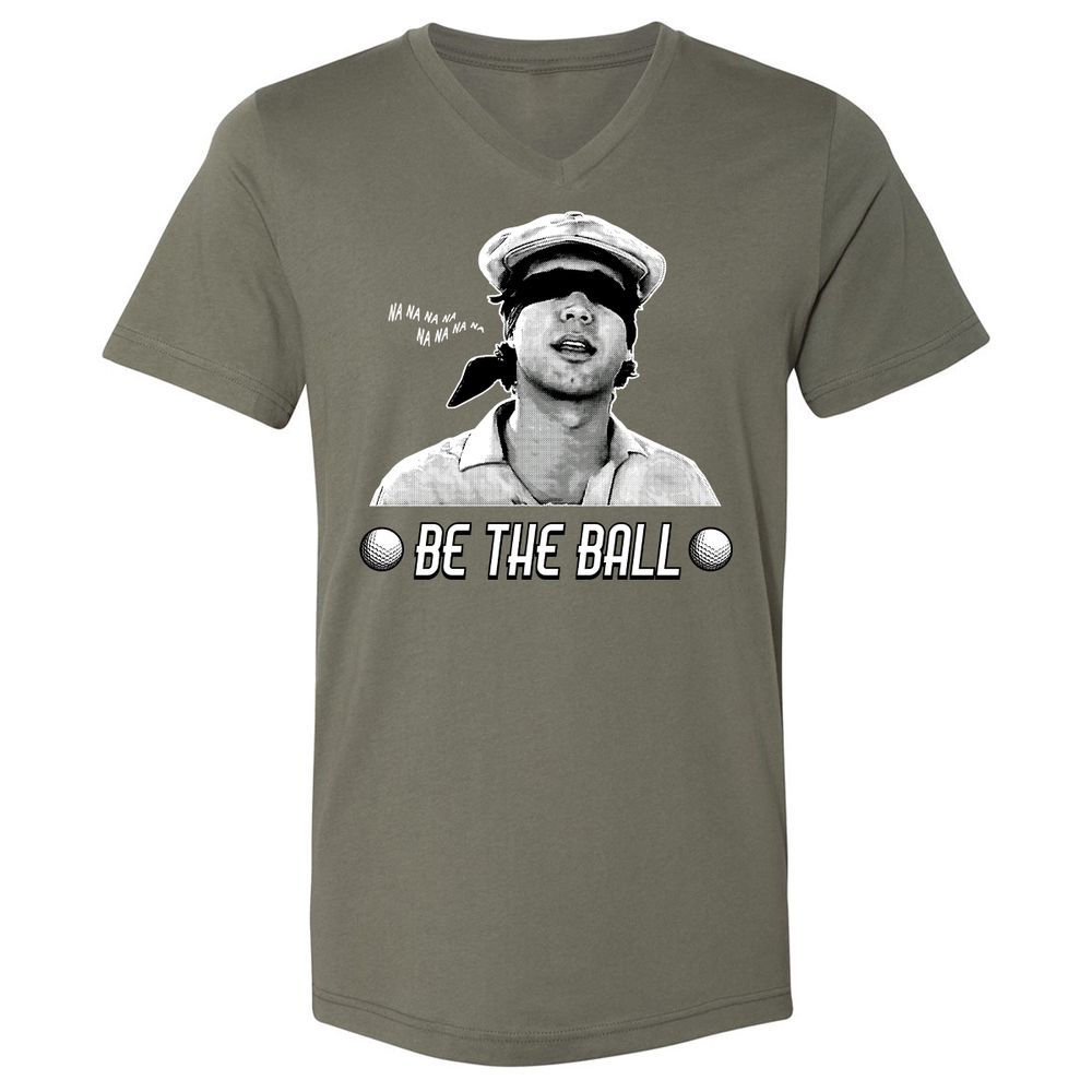 Unisex V-Neck T-Shirt - LL9NPN31 - Military Green - 10