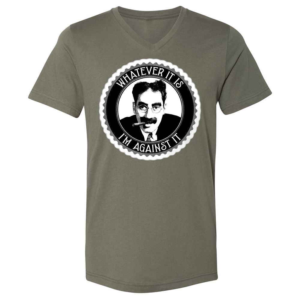 Whatever it is I'm against it - Military Green - 10