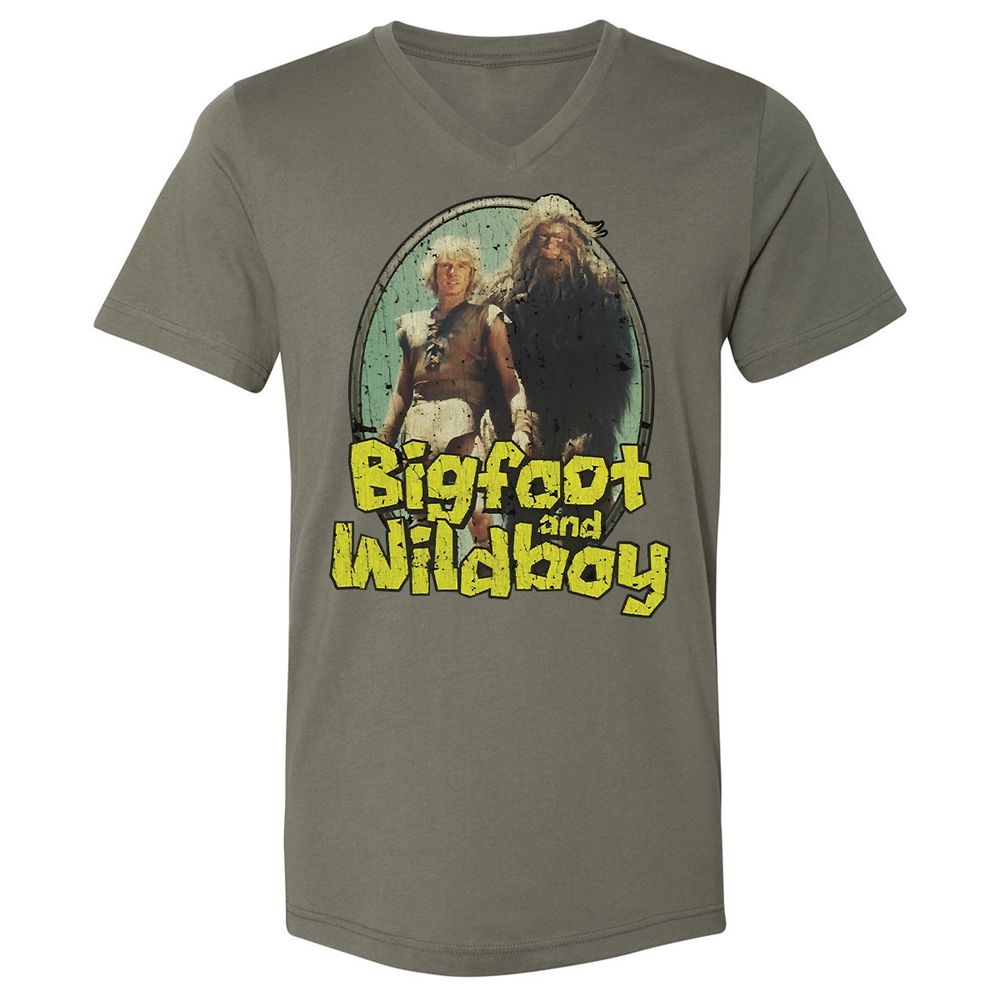 Bigfoot and Wildboy 1976 - Military Green - 10