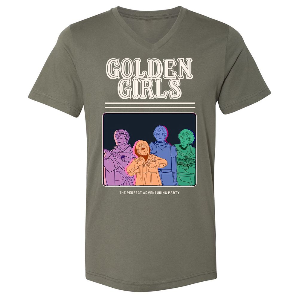 The Perfect Adventuring Party - Military Green - 10