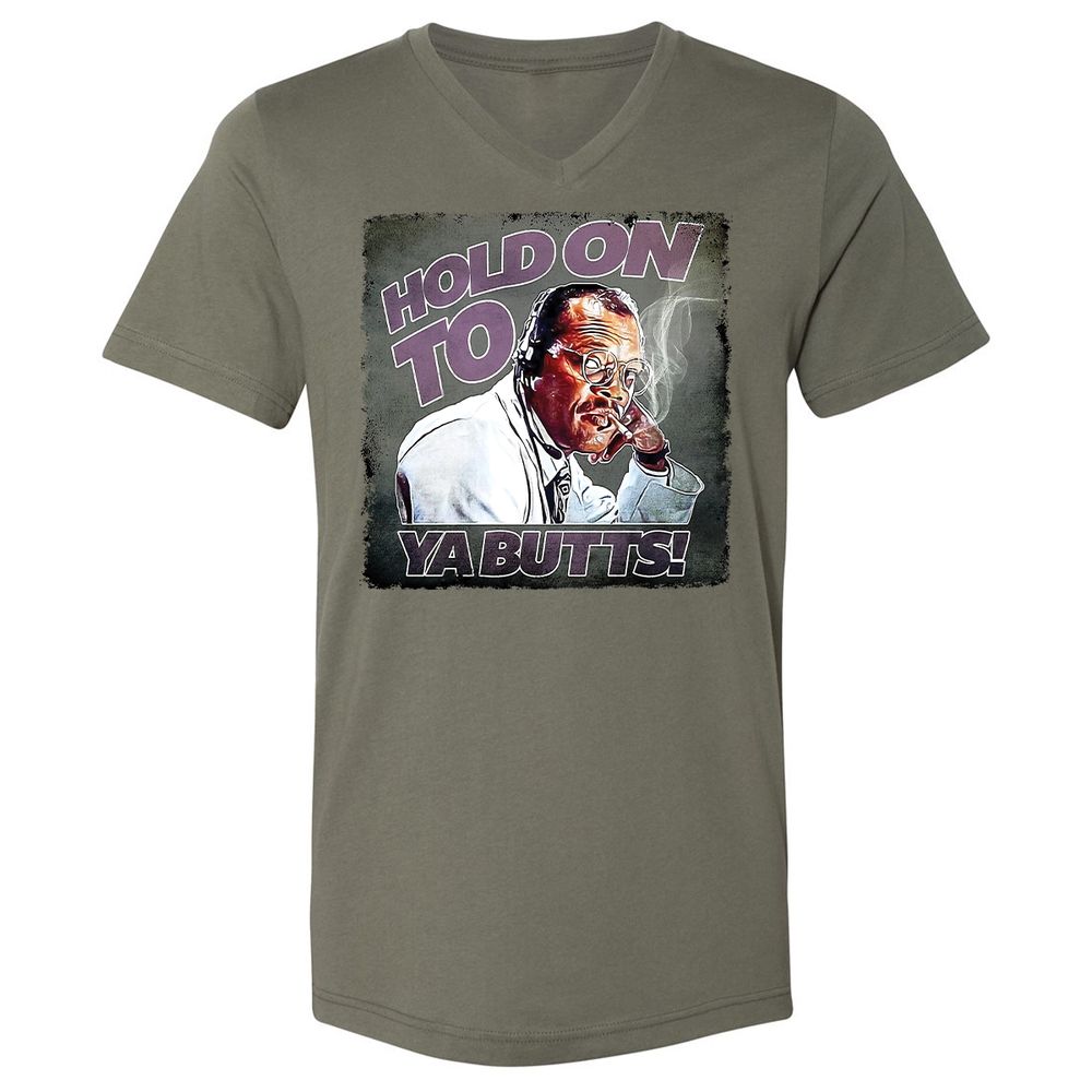 Unisex V-Neck T-Shirt - R5GK723G - Military Green - 10