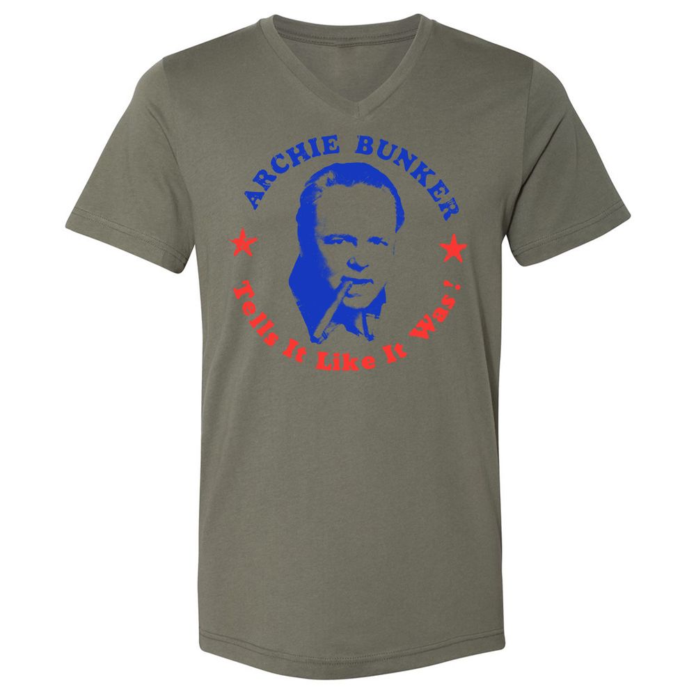 Tells It Like It Was - Military Green - 10