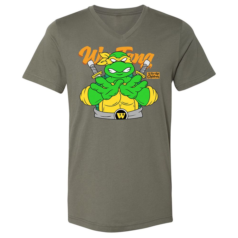 Tmnt is for children - Military Green - 10