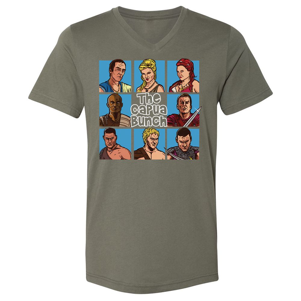 Spartacus bunch - Military Green - 10