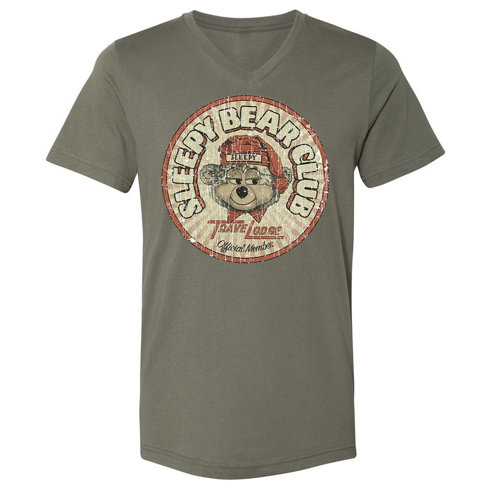 Sleepy Bear Club 1954 - Military Green - 10