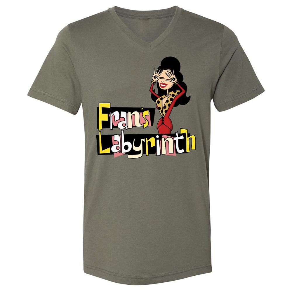 Fran's Labyrinth - Military Green - 10