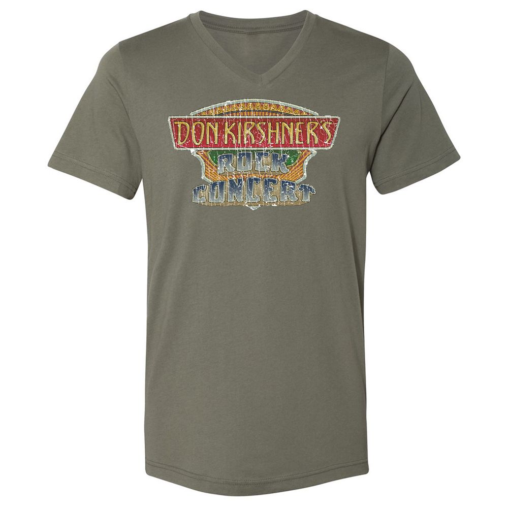 Unisex V-Neck T-Shirt - 5MJ4BWBX - Military Green - 10