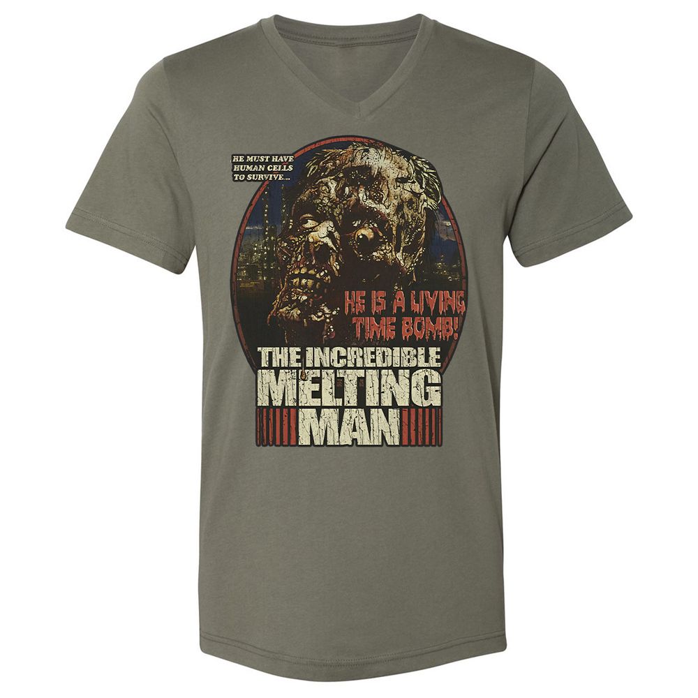 Melting Man - Military Green - 10