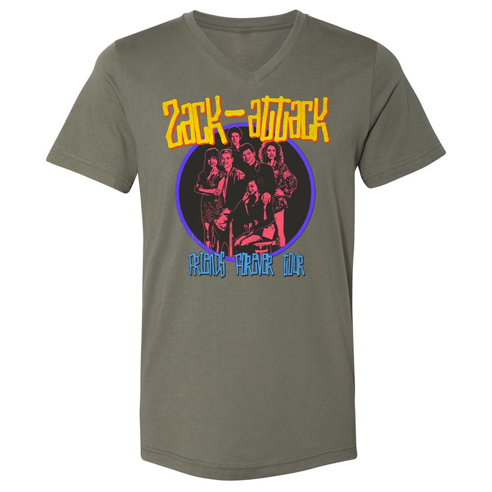 ZACK ATTACK - Military Green - 10