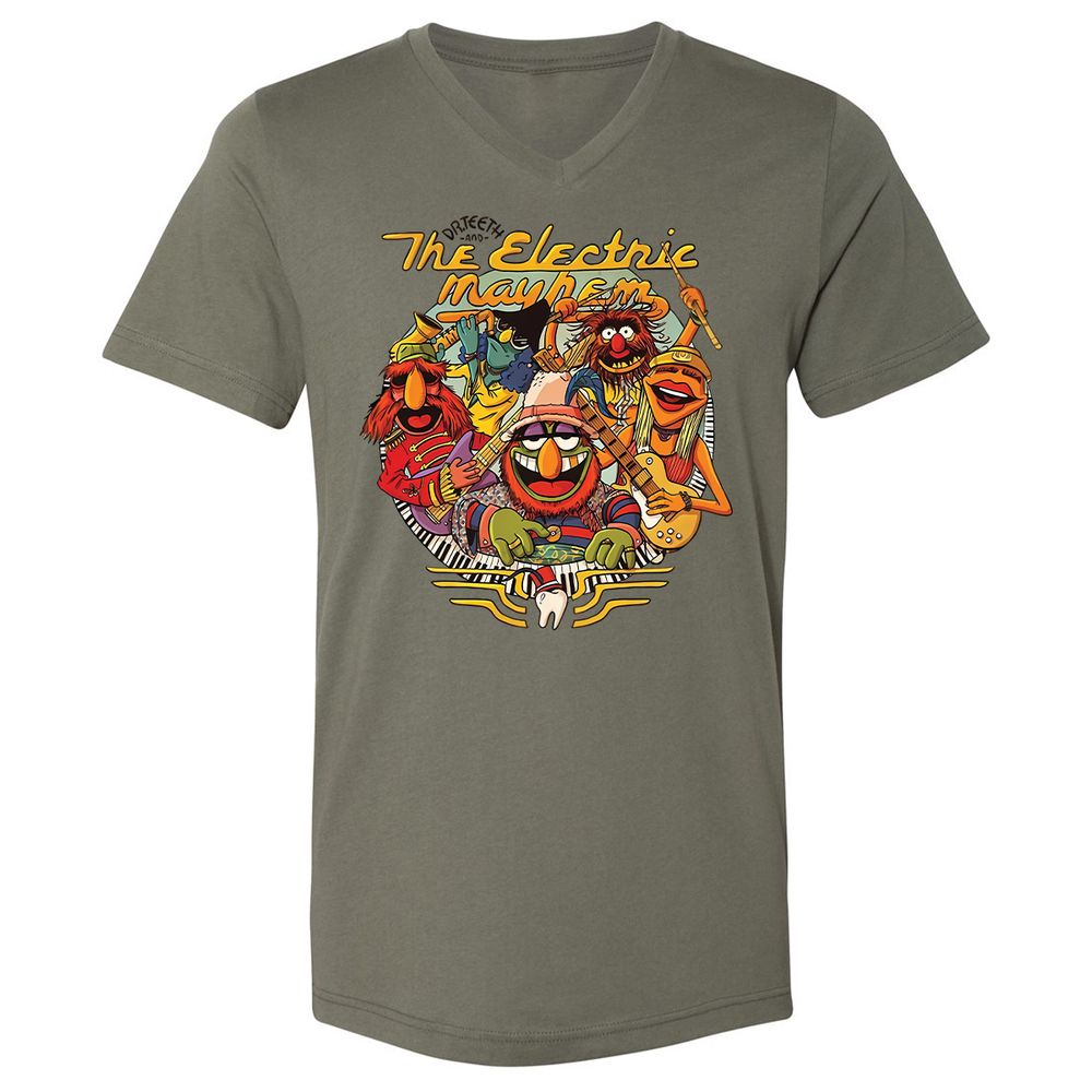Muppets Band - Military Green - 10