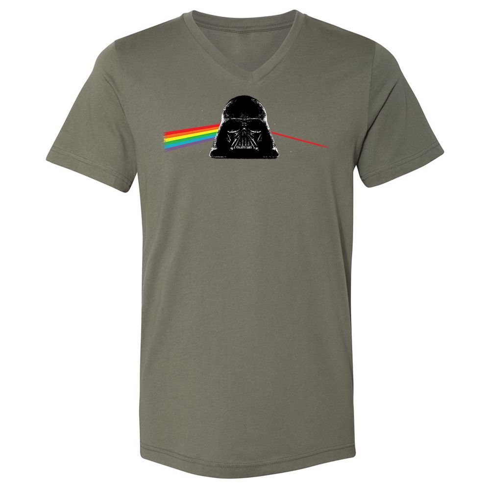 Unisex V-Neck T-Shirt - JW32WZ2F - Military Green - 10