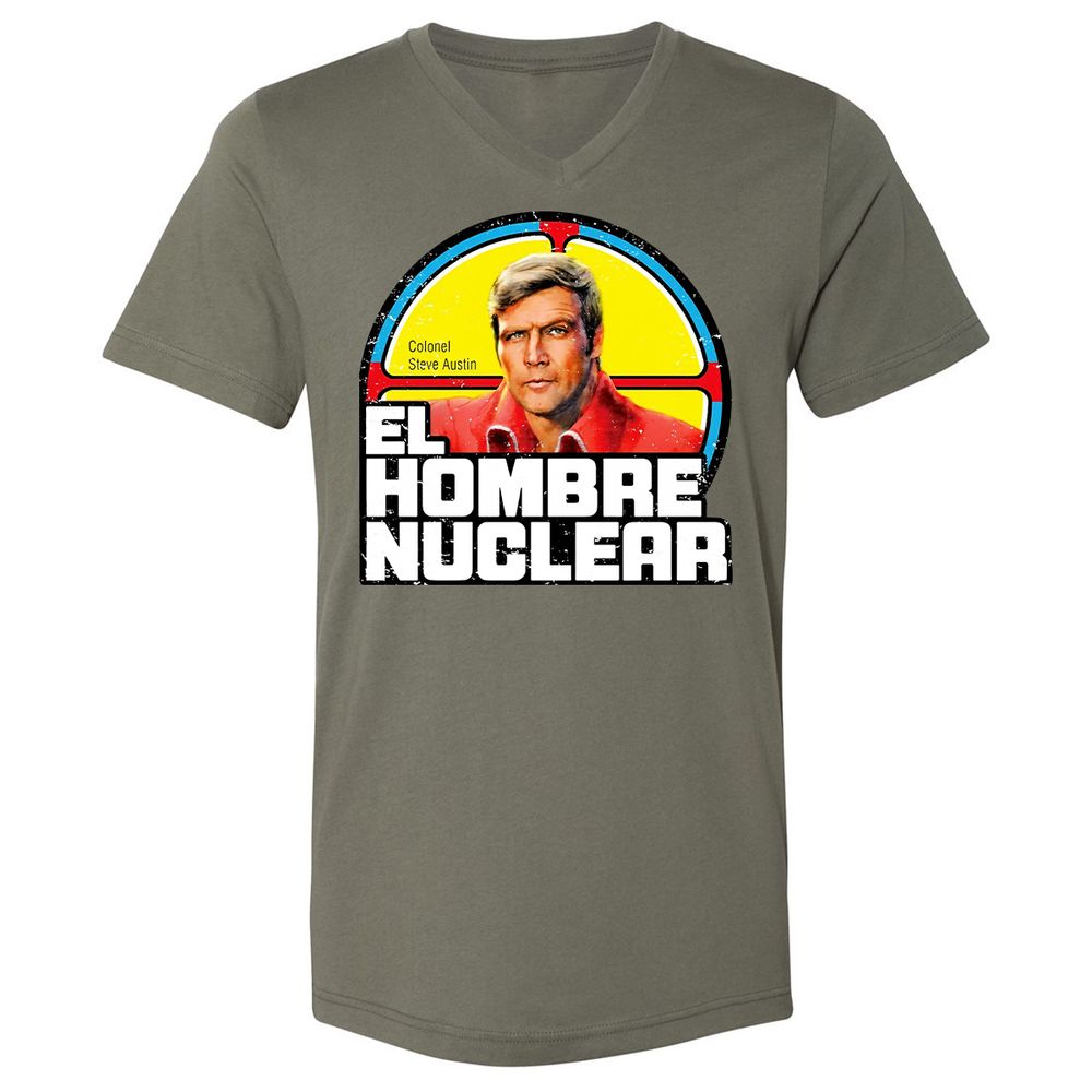 El Hombre Nuclear - Military Green - 10