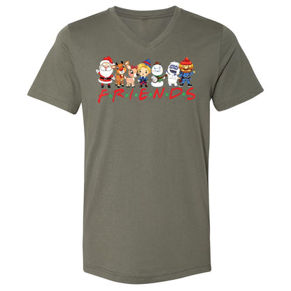 Friends Christmas - Military Green - 10