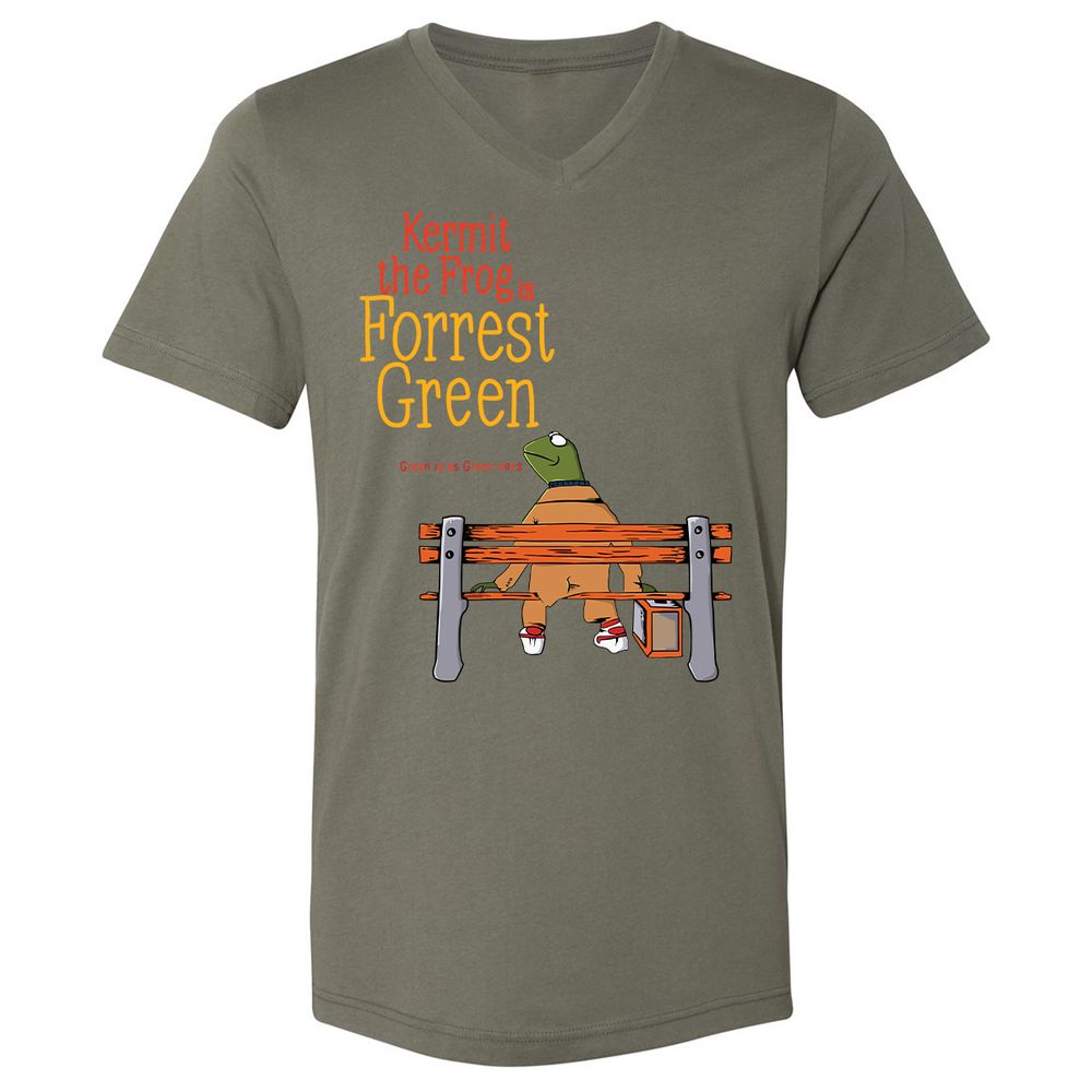 The frog forrest green - Military Green - 10
