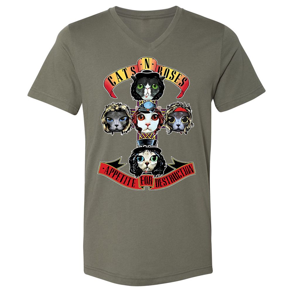 Guns N Roses - Military Green - 10