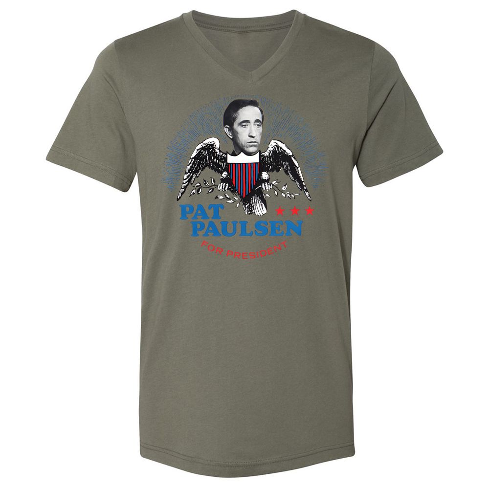 Pat Paulsen - Military Green - 10