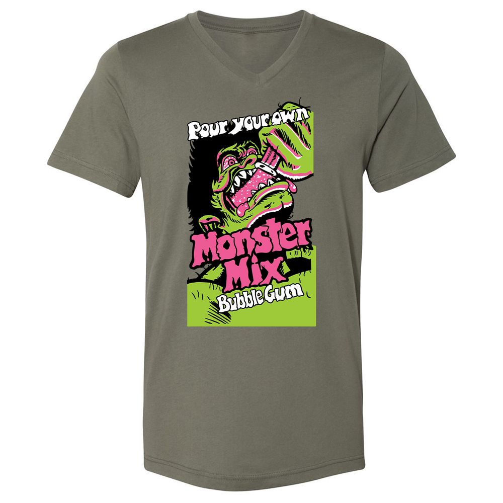 Monster Mix - Military Green - 10