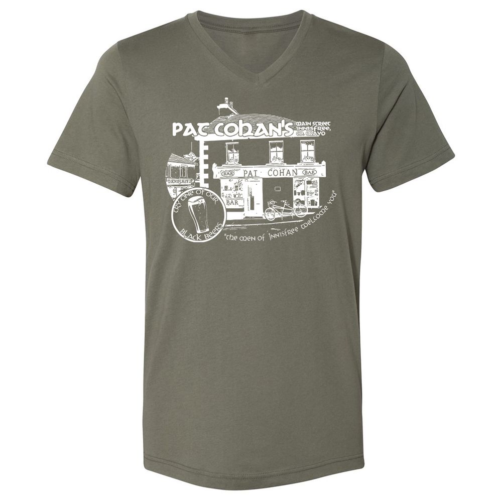 Cohan's Irish Pub Souvenir - Military Green - 10