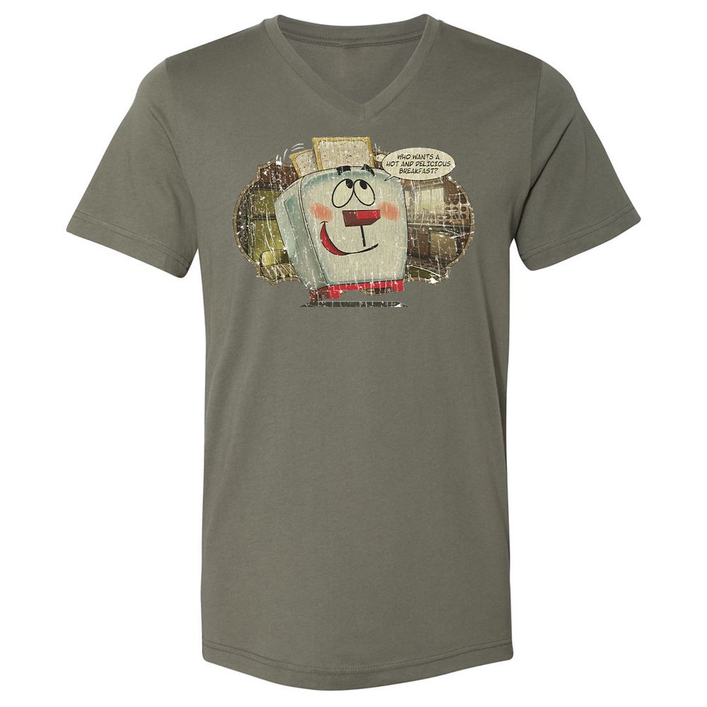Milton the Toaster - Military Green - 10