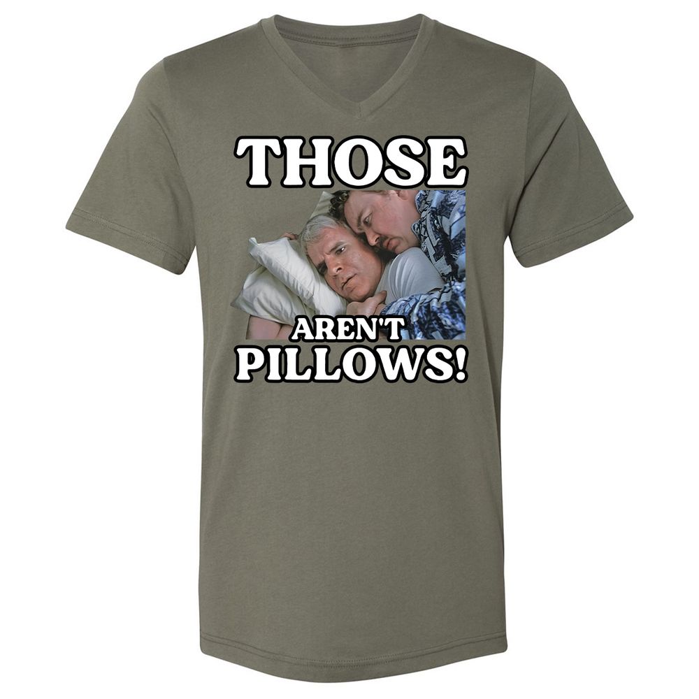 Unisex V-Neck T-Shirt - LBP6YN47 - Military Green - 10