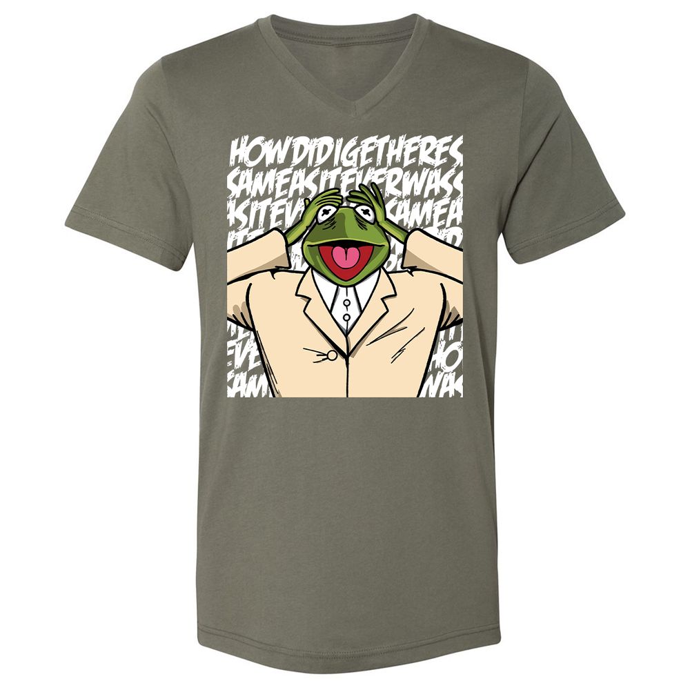 The Talking Frogs - Military Green - 10