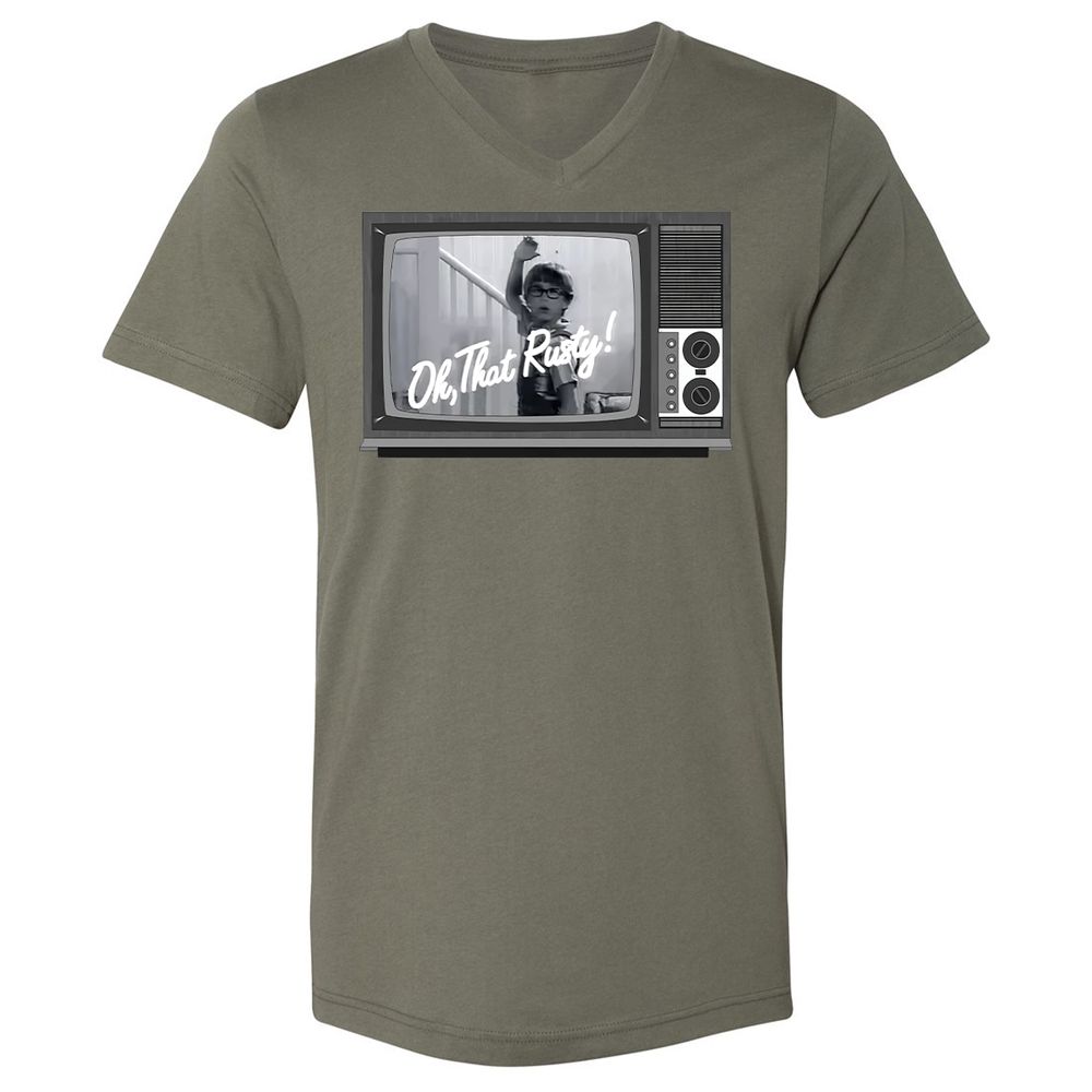 Oh That Rusty - Military Green - 10