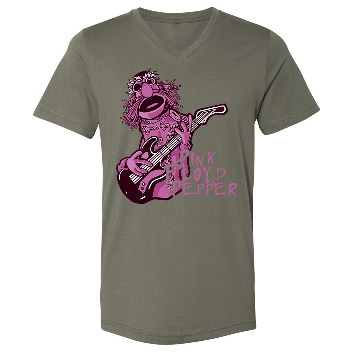 Pink Pepper - Military Green - 10