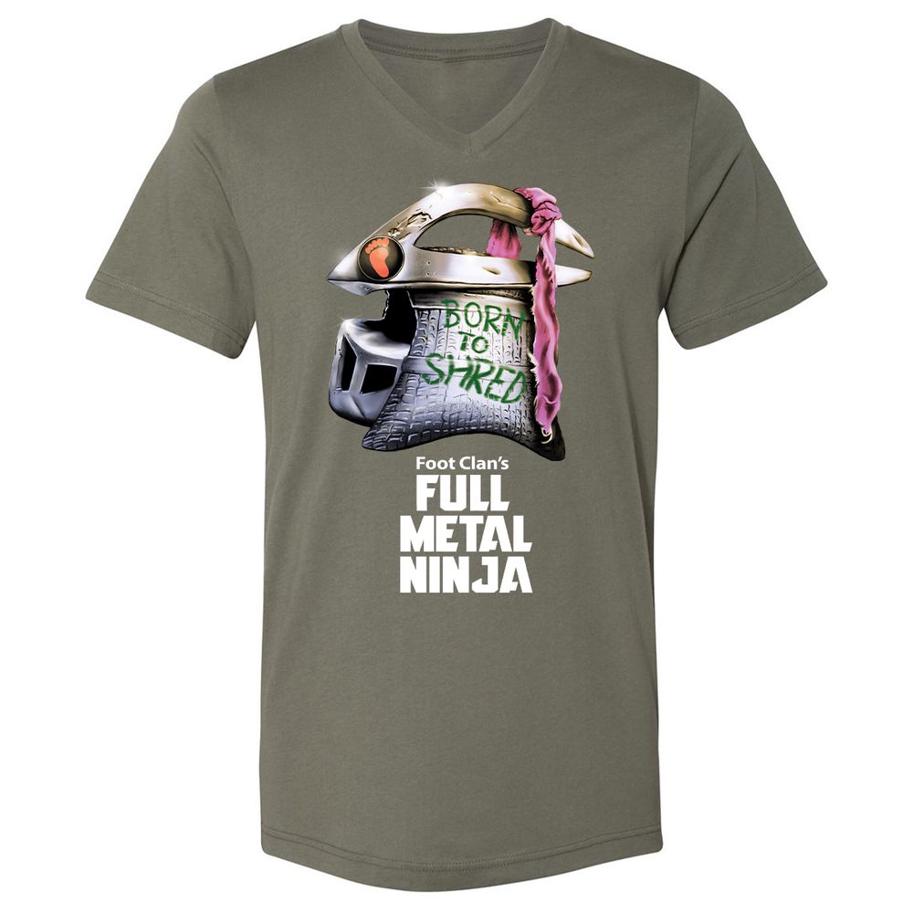 Unisex V-Neck T-Shirt - RC5AA1S6 - Military Green - 10