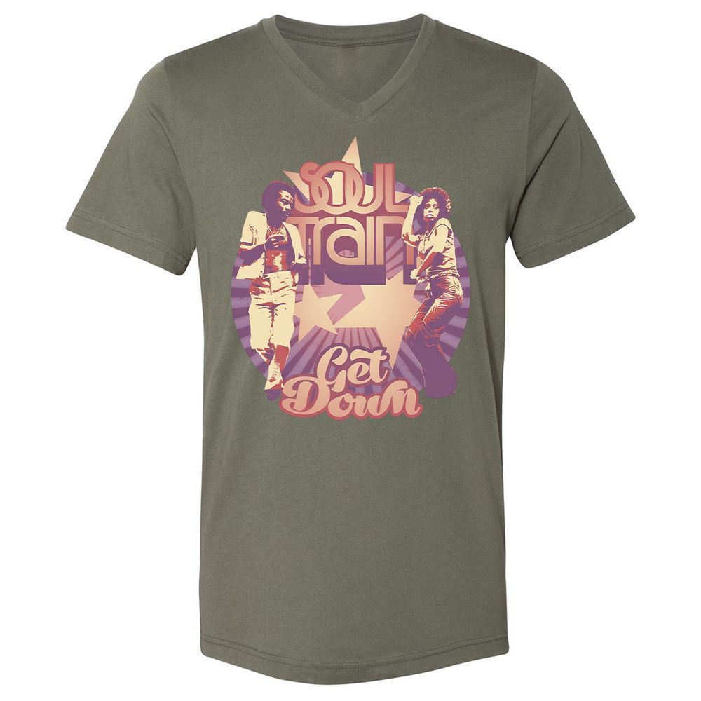 Soul Train Get Down - Military Green - 10