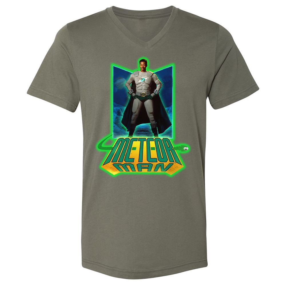 Unisex V-Neck T-Shirt - DAX2VMSX - Military Green - 10