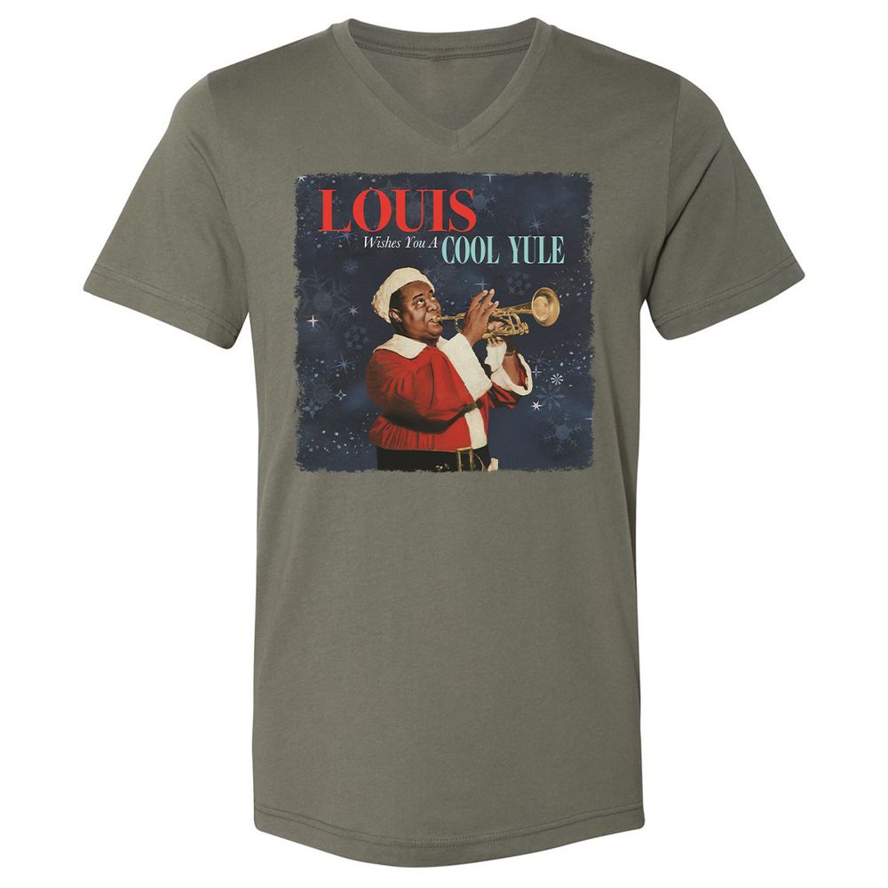 Louis music christmas - Military Green - 10