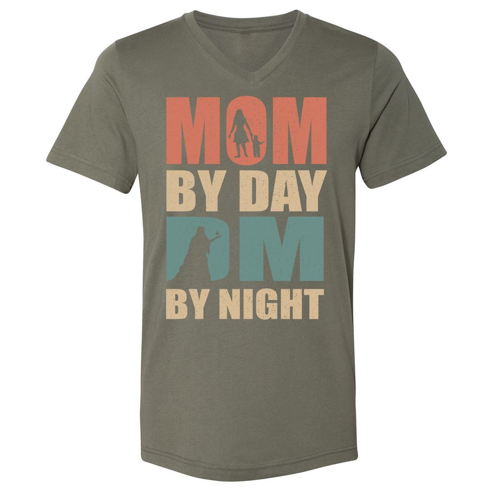 Unisex V-Neck T-Shirt - SF6TU69V - Military Green - 10