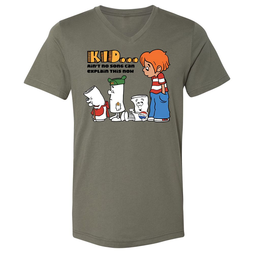 KID… Ain’t no song can explain this now - Military Green - 10