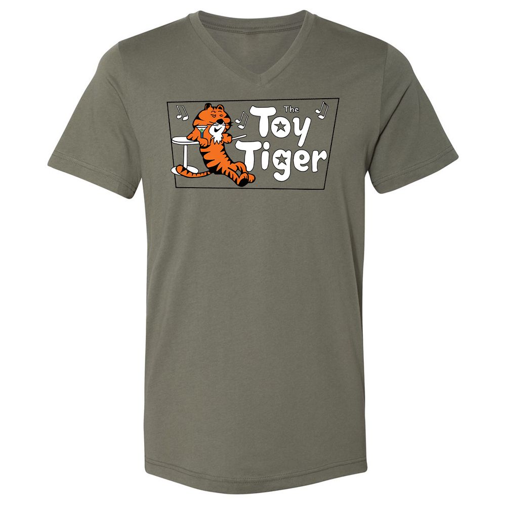 Toy Tiger bar - Military Green - 10