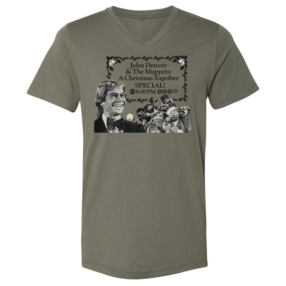 John Denver and Muppet - Military Green - 10