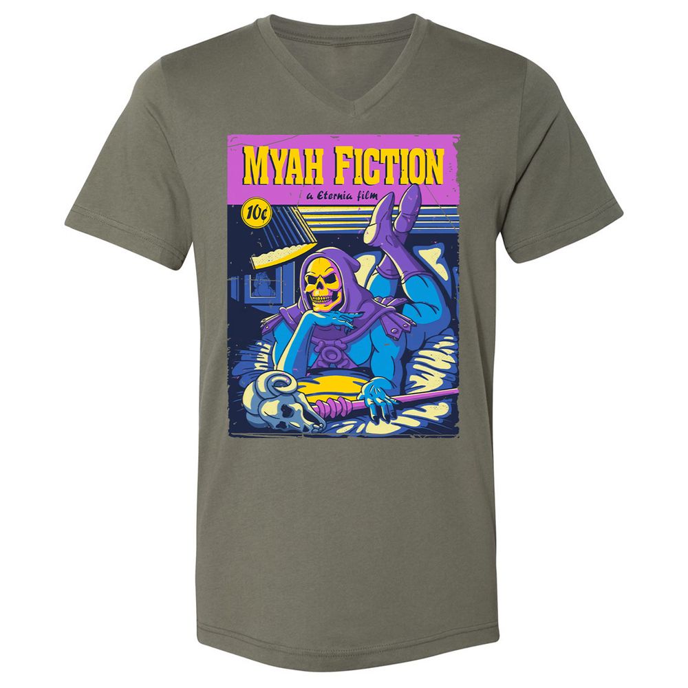 Unisex V-Neck T-Shirt - VN1P7GKV - Military Green - 10