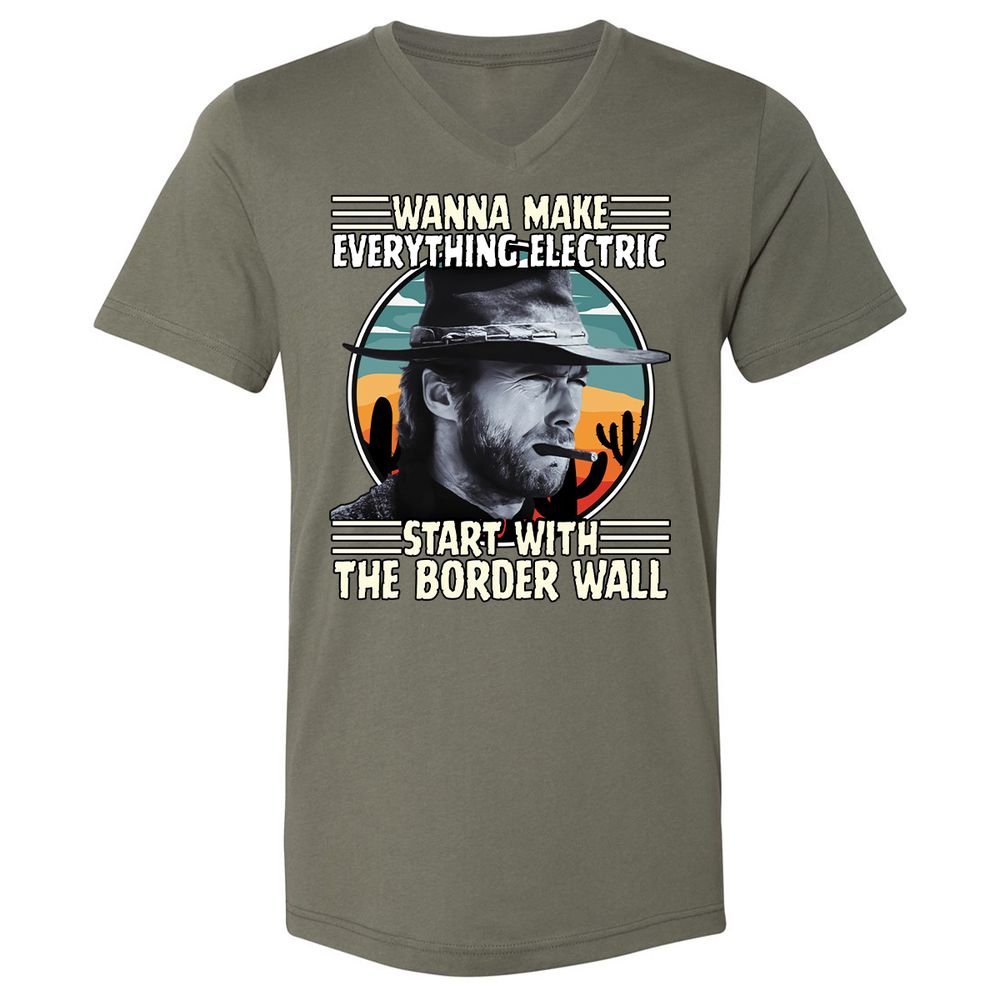Everything electric, Clint Eastwood - Military Green - 10