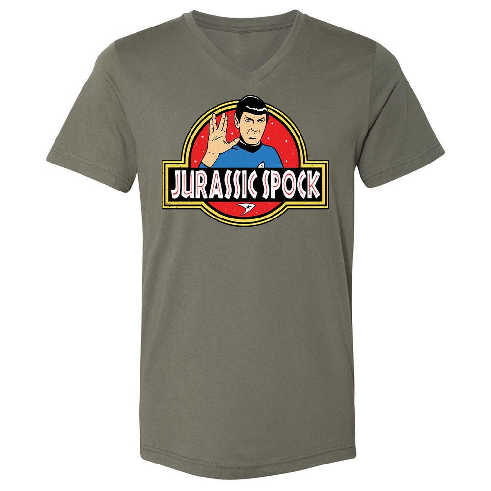 Jurassic spock - Military Green - 10