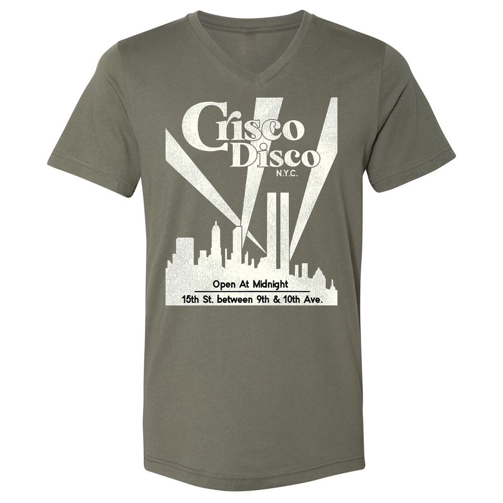 Crisco Disco Nightclub NYC - Military Green - 10