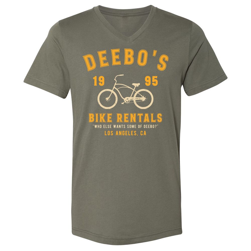 Unisex V-Neck T-Shirt - 5SH31TV4 - Military Green - 10