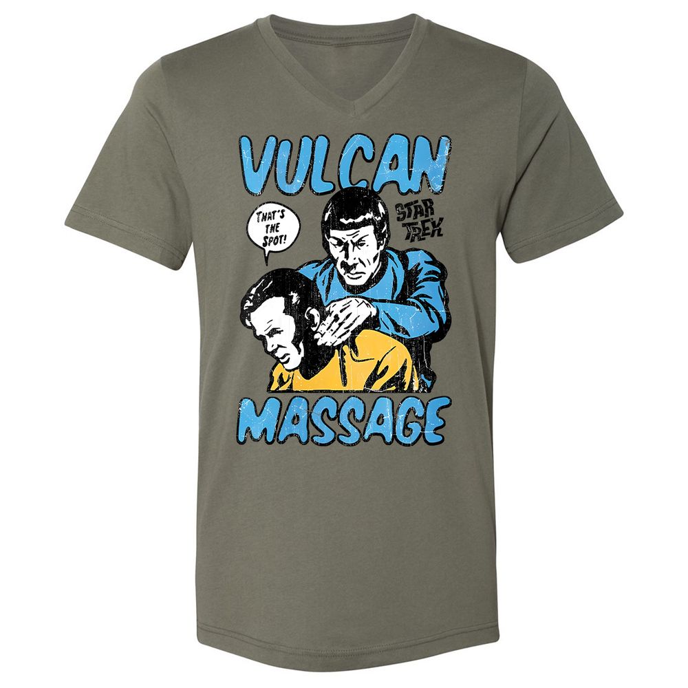 Vulcan Massage - Military Green - 10