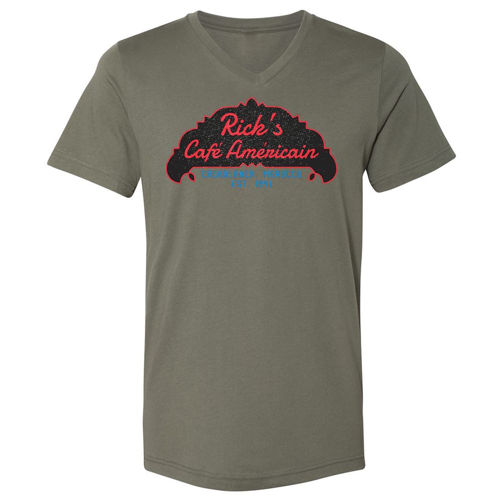 Rick's Café Américain - Military Green - 10