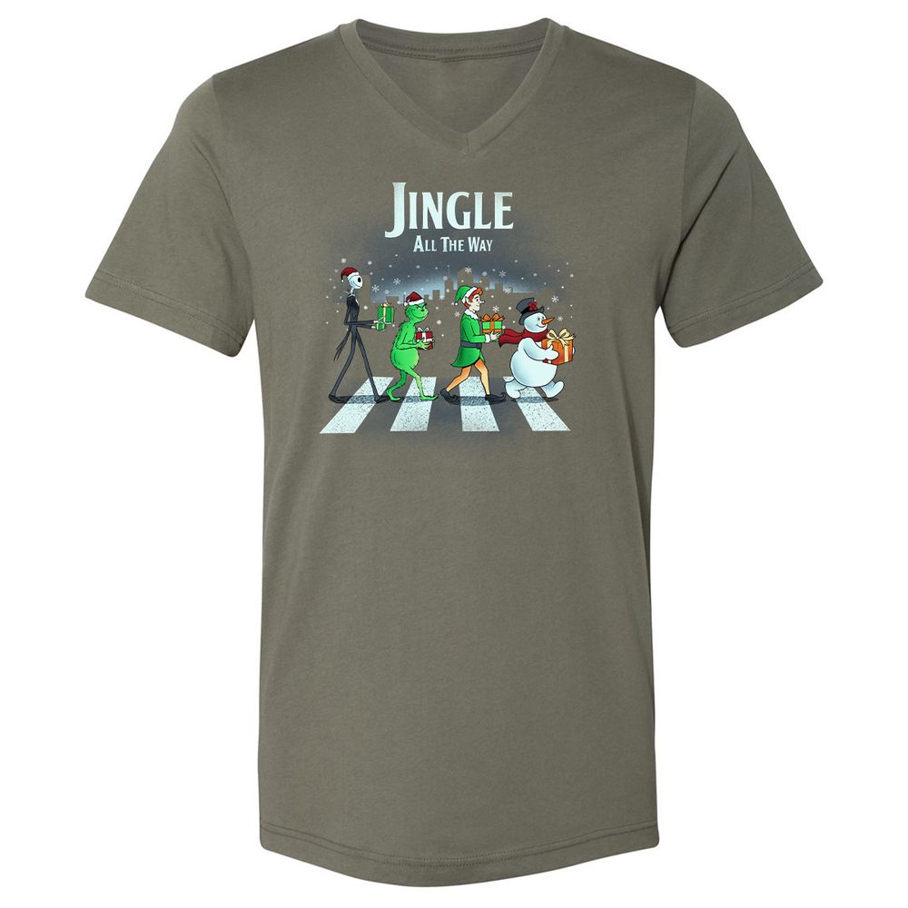 Jingle All The Way - Military Green - 10
